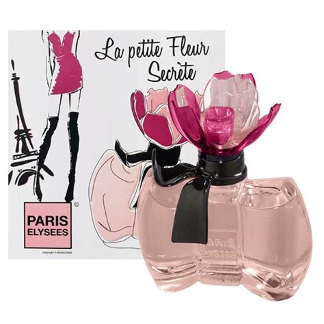 eau de toilette la petite fleur secrete